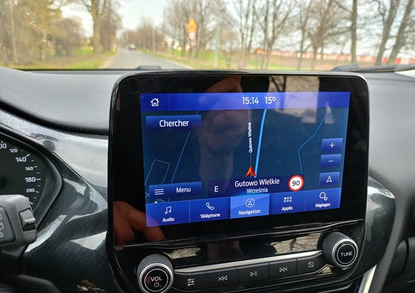 Ford Puma cena 52900 przebieg: 66000, rok produkcji 2021 z Września małe 191